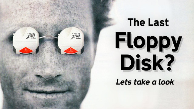 Video: The final Floppy Disk - Iomega Clik (Pocket Zip)