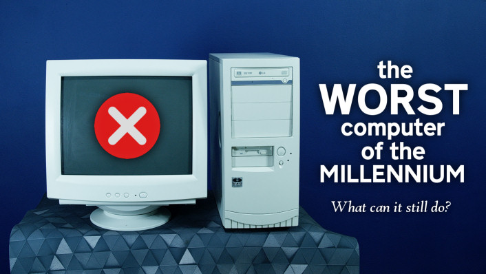 Video: The Worst Computer of The Entire Millennium