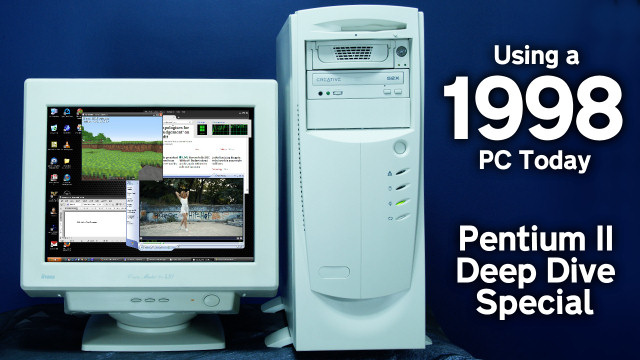 Video: Using the Pentium II Today - Deep Dive