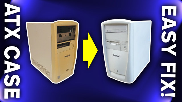 Video: Workshop Series: Retro ATX Case Restoration